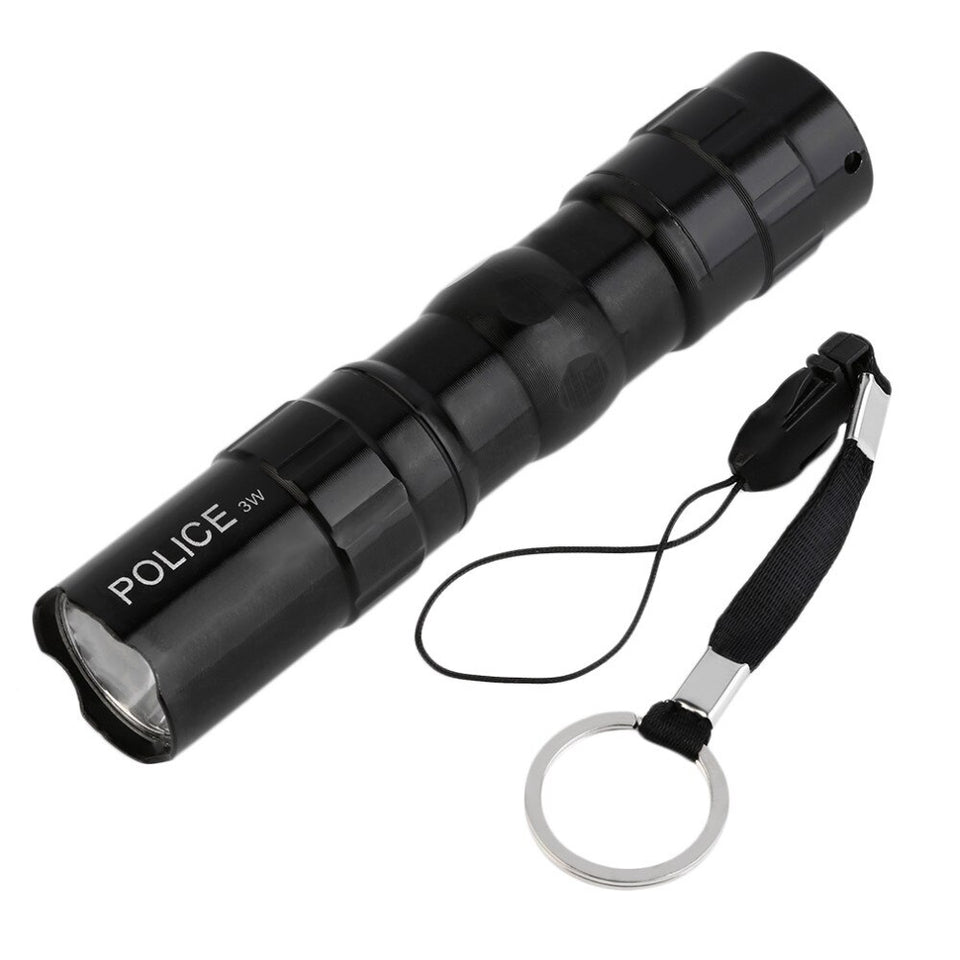Indispensable linterna de emergencia