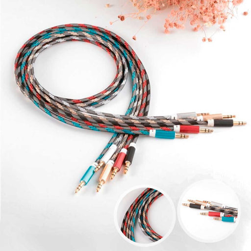 Cable auxiliar de audio 3.5 mm
