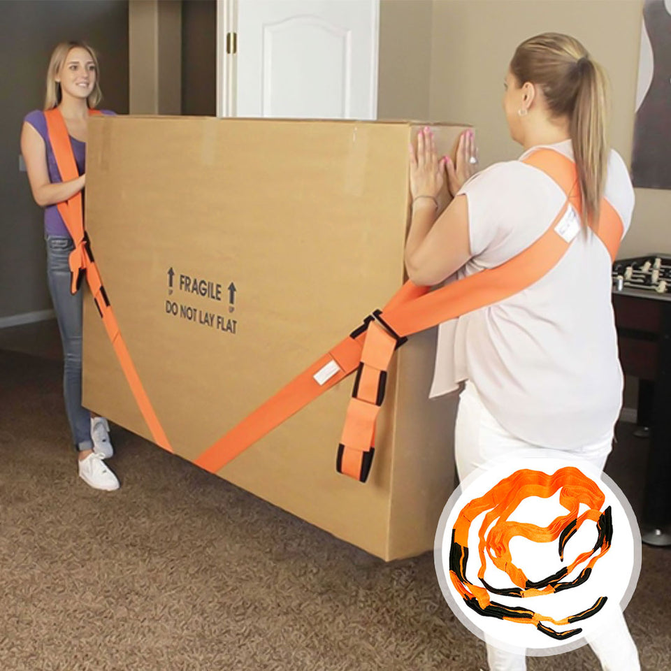 Correa para cargar y mover muebles pesados
