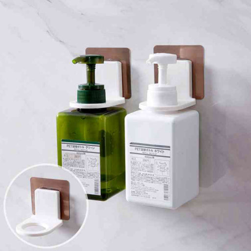 Adhesivo de pared para botella