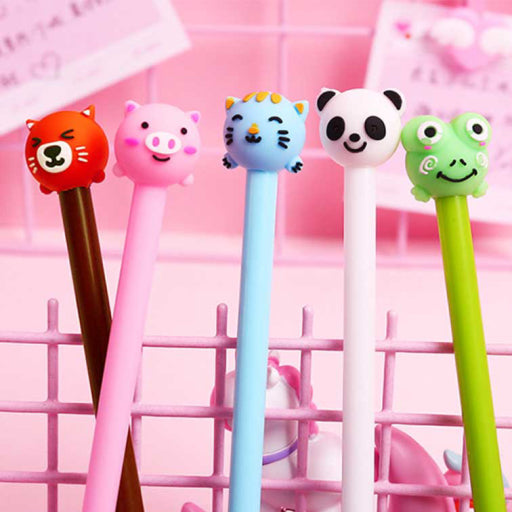 Prácticas Plumas con Hermosos Diseño de Animalitos