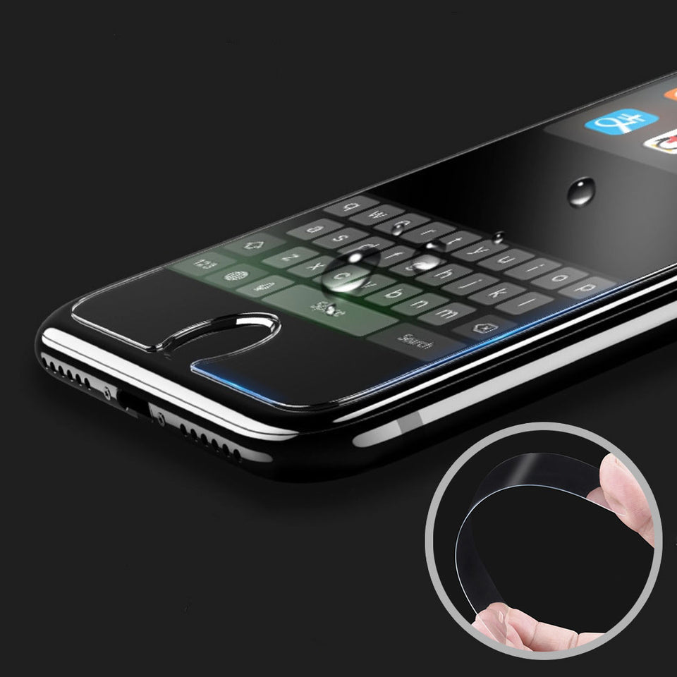 Mica de vidrio para proteger pantallas de celular