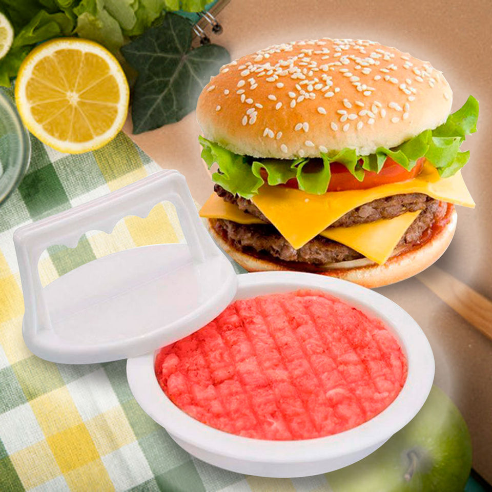 Fábrica de carne para hamburguesa-Pack 4