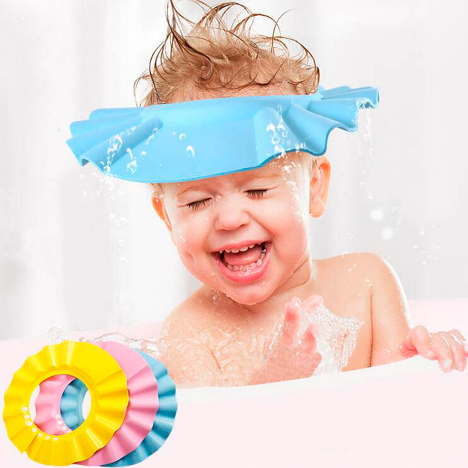 Gorro de baño para bebés-Pack 2