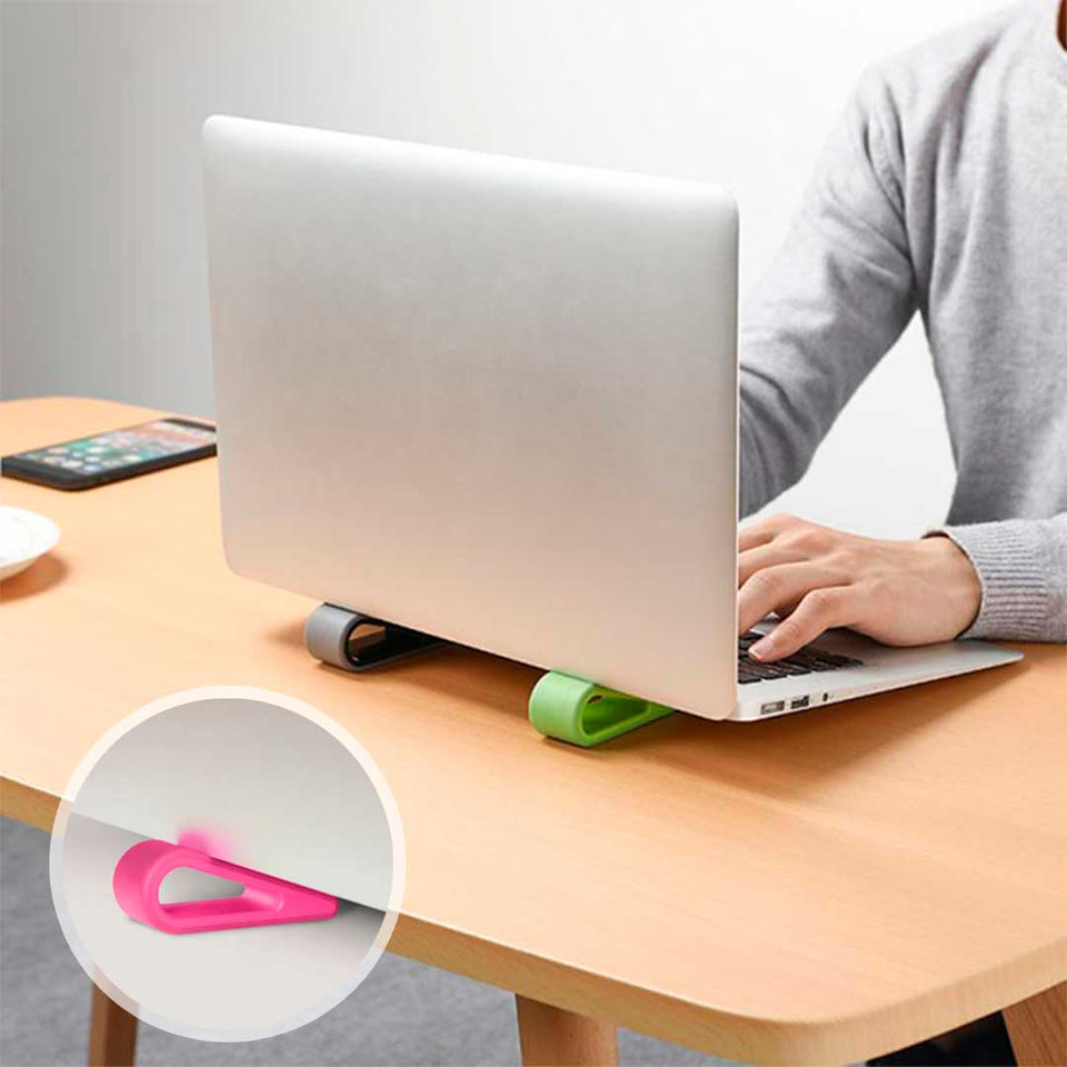 Soporte de escritorio para laptop