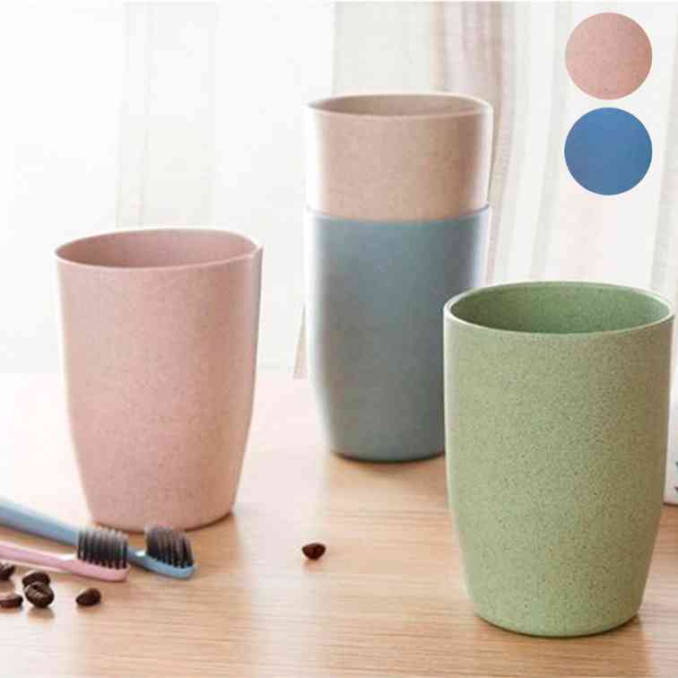 Vasos reusables de Fibra de Trigo