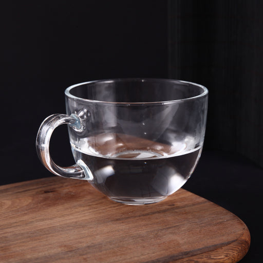 Juego de seis piezas de taza de leche grande