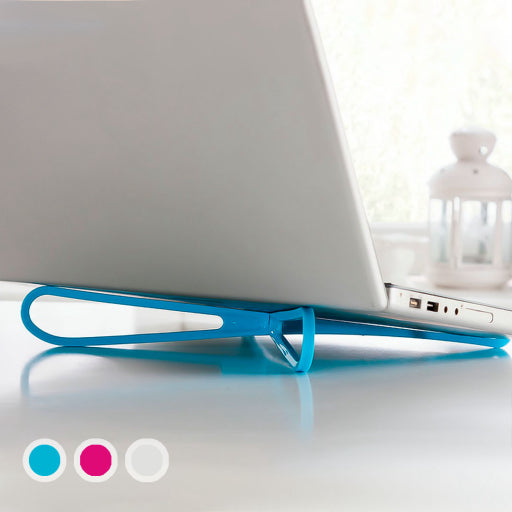 Soporte para laptop en forma de X