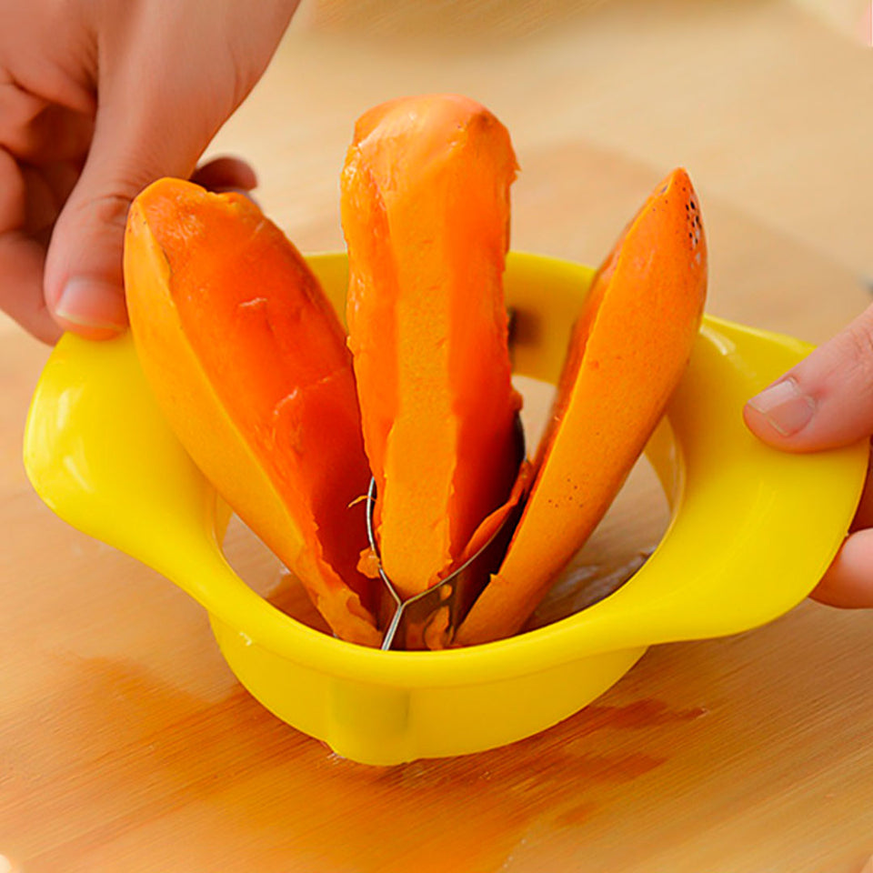 Resistente cortador de mango