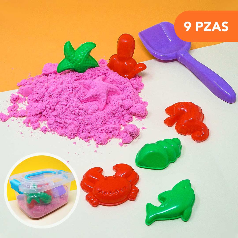 Kit de Arena Kinética