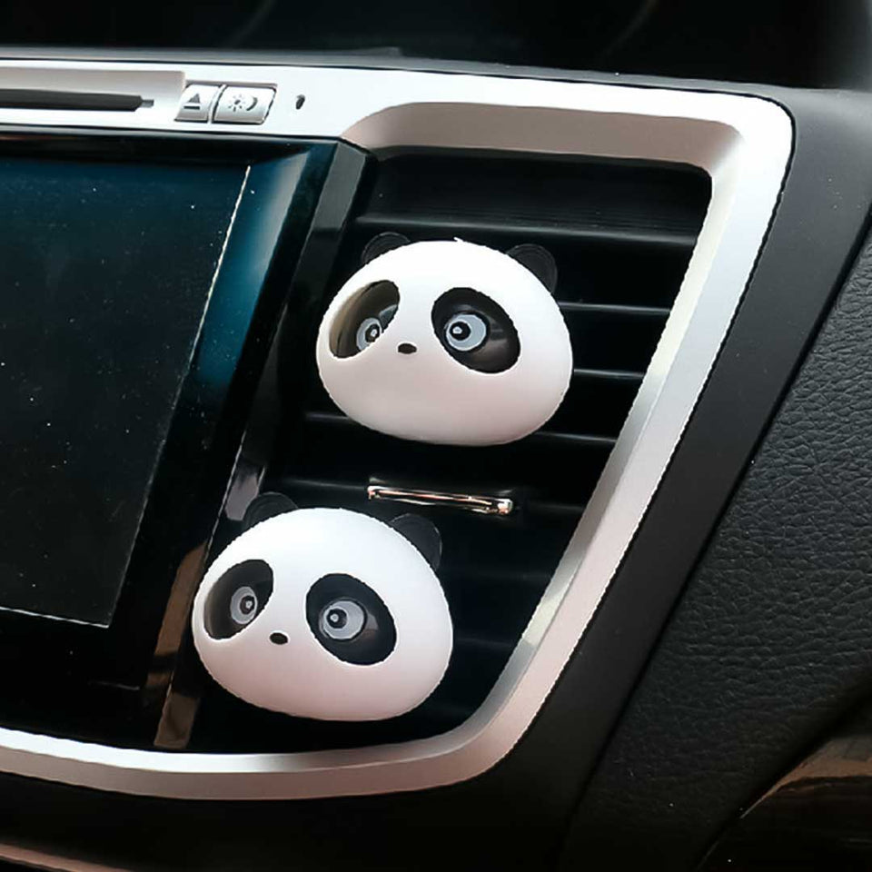 Aromatizante de Panda para Carros 