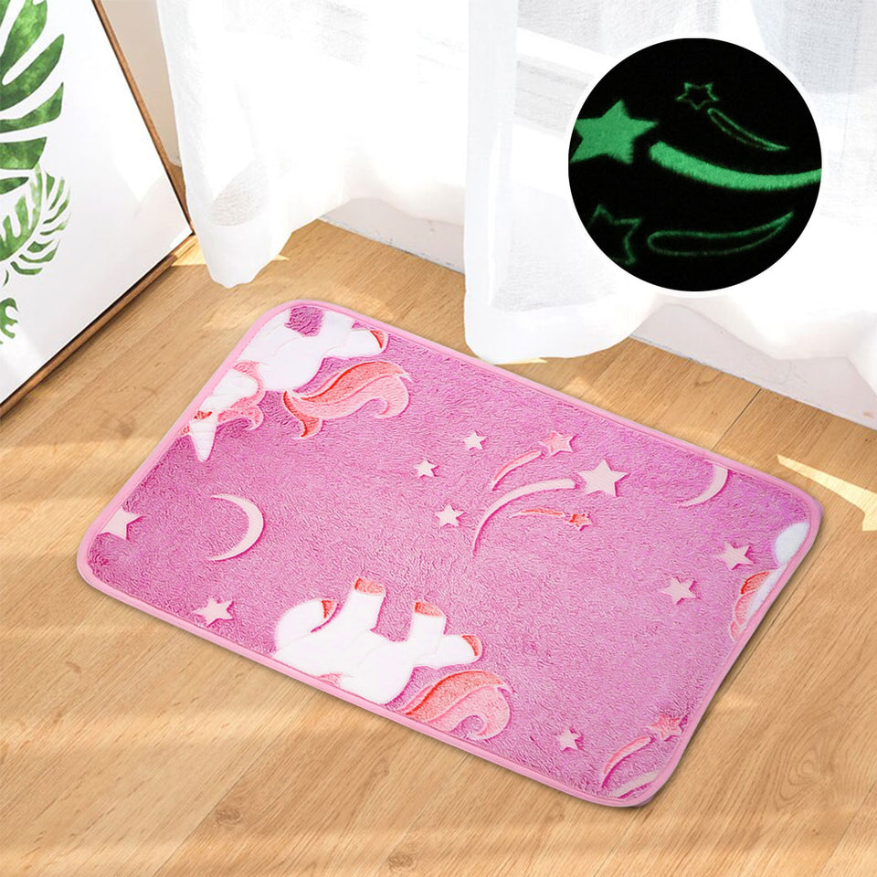 Tapete de Unicornio Luminiscente