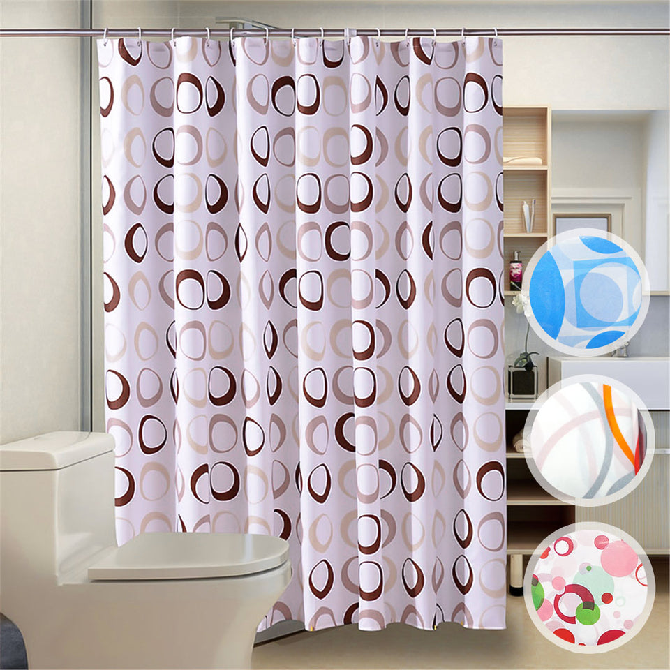Cortina impermeable para baño
