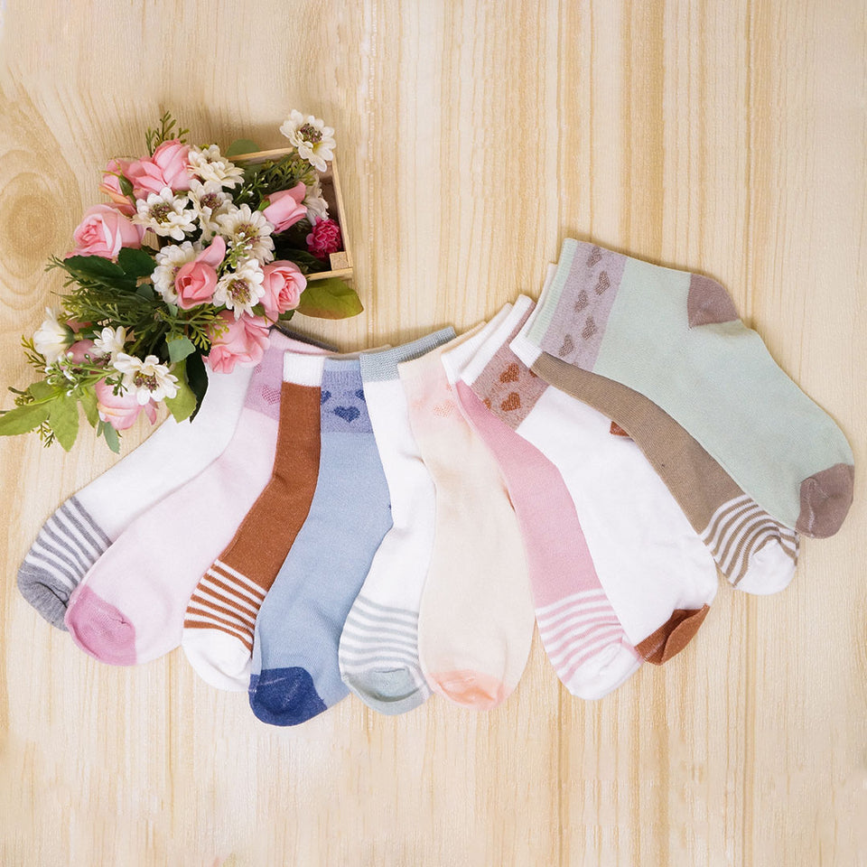 Cómodas Calcetas con Bonito Diseño