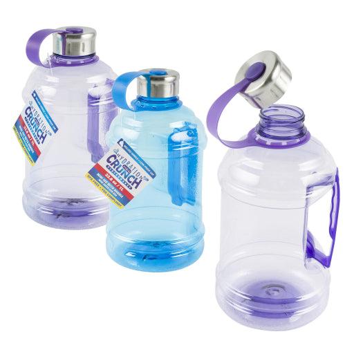 Botella Deportiva De Plástico