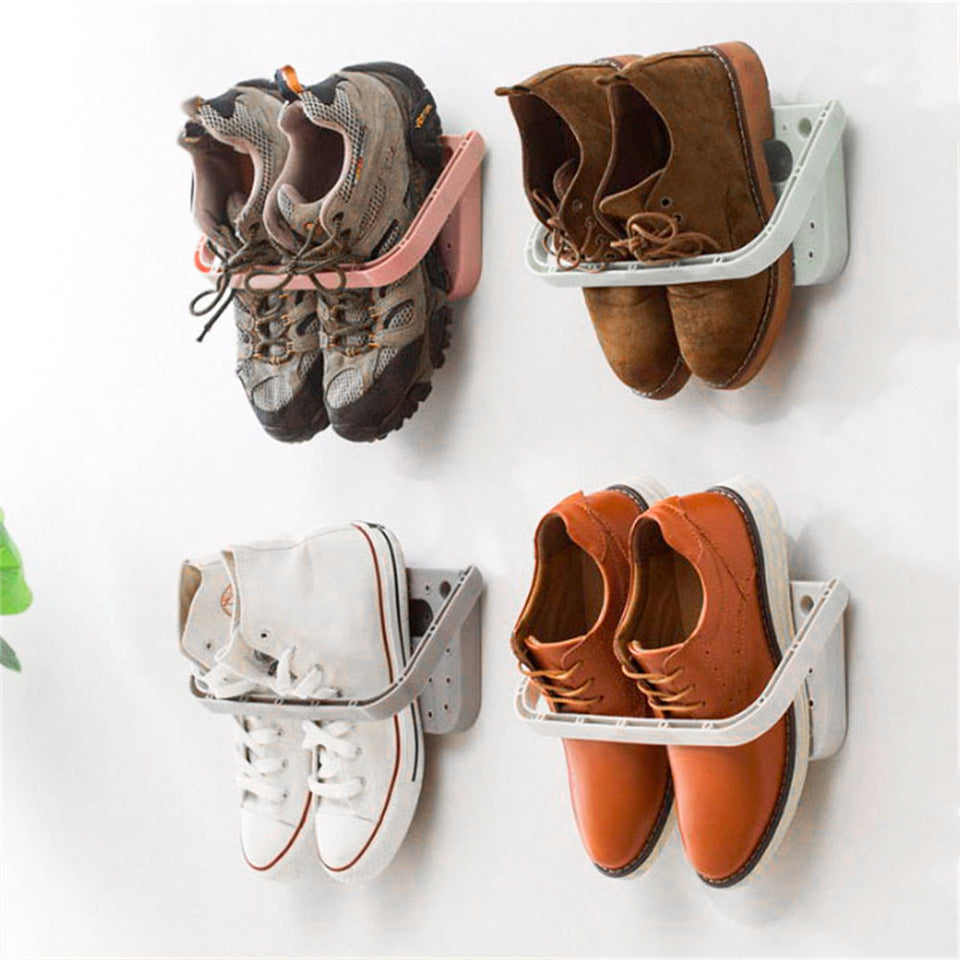 Organizador de zapatos para pared