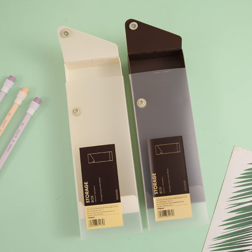 Caja de almacenamiento multiusos (café)