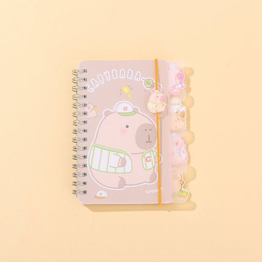 Cuaderno dinamico capibara