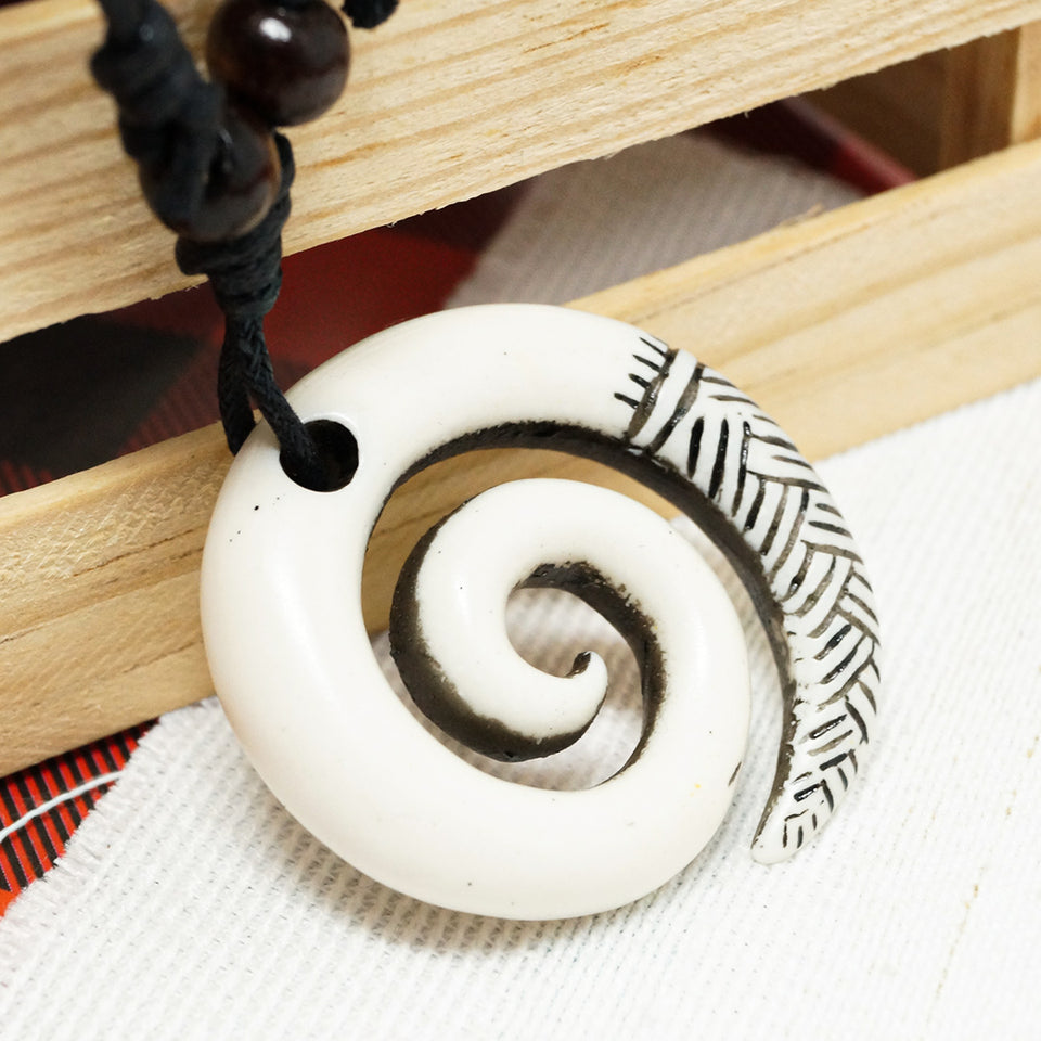 Colmillo en Espiral 