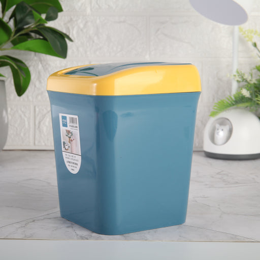 Papelera de escritorio cuadrada
