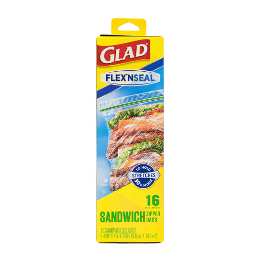 Bolsa Para Sándwich Alegre De 16 Ct
