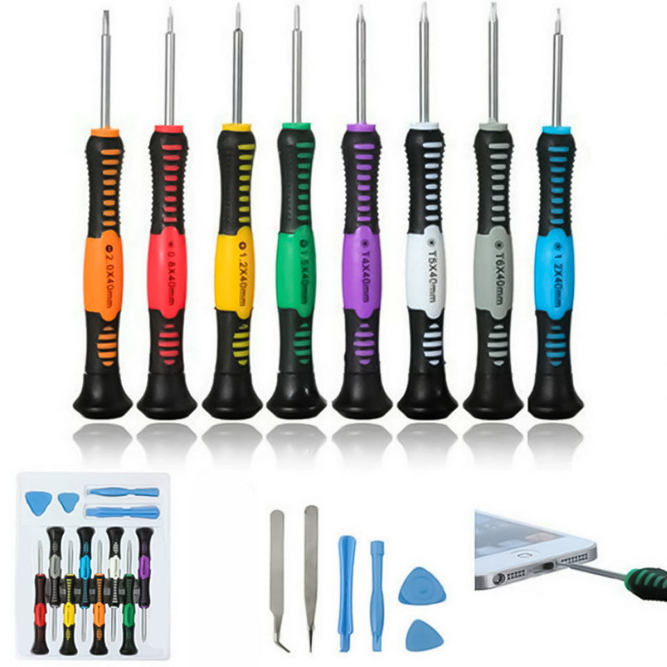 Juego de Destornilladores de Precisión