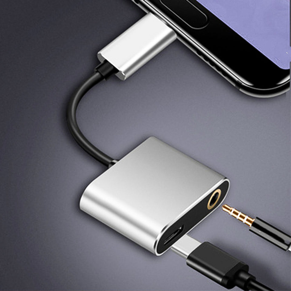 Cable 3C y audio 3.5 cm