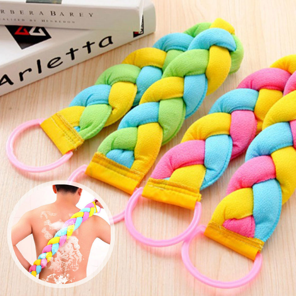Zacate de colores tipo trenza para cuerpo