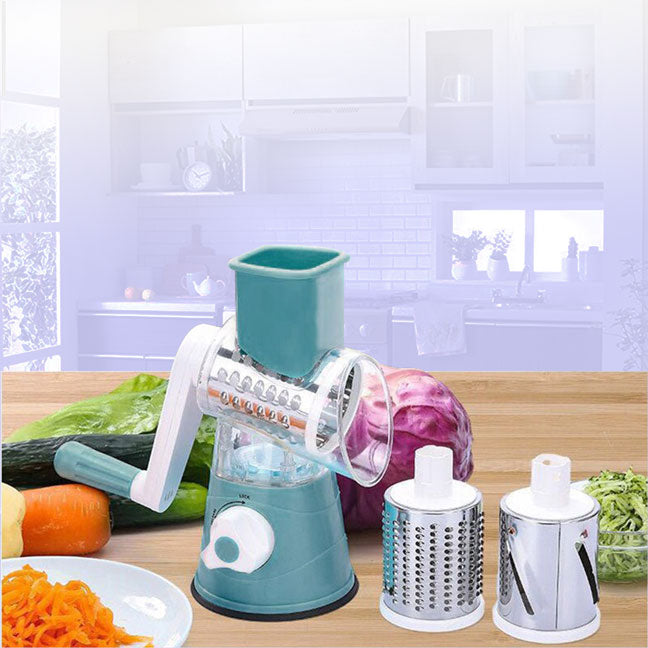 Rallador manual de acero inoxidable