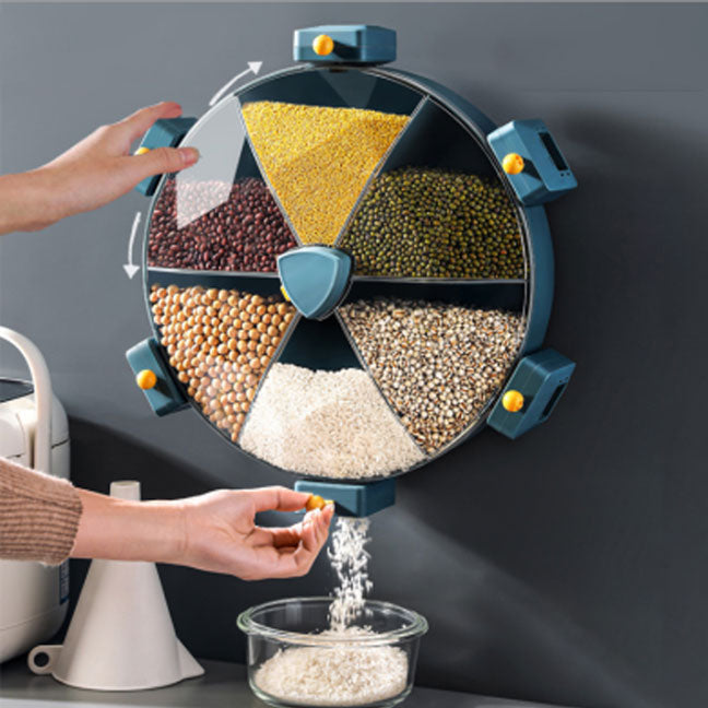 Dispensador de cereales y especias 