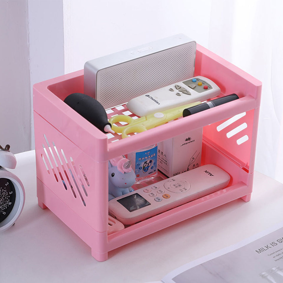 Organizador de Escritorio de 2 niveles