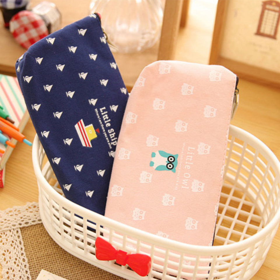 Estuche multiusos con diseño sencillo