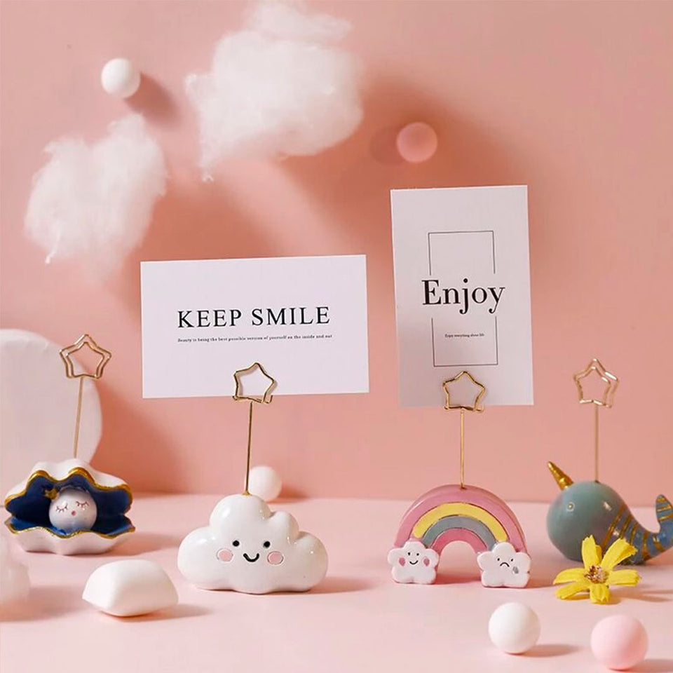 Agarrapapeles de Dibujos Animados