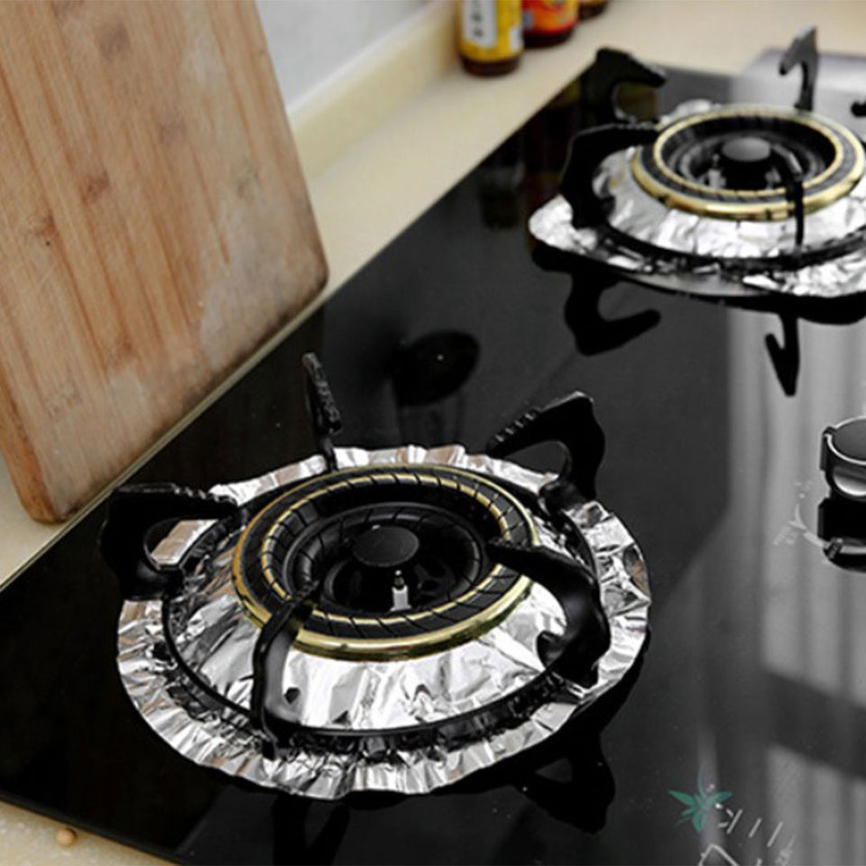 Protectores de aluminio para estufa