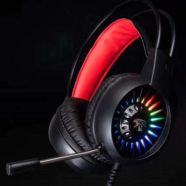 Diadema Gamer con luz LED