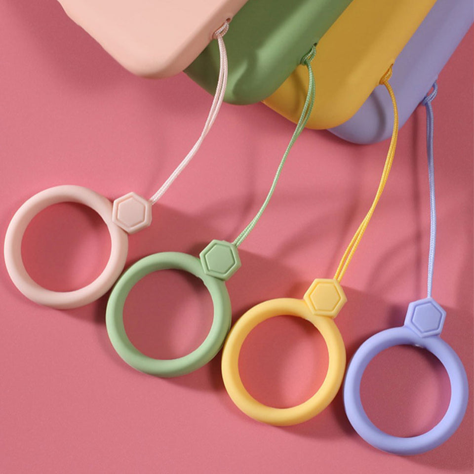 Colgante con anillo para celular