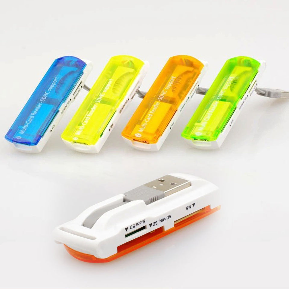 Adaptador de tarjetas de  memoria a USB