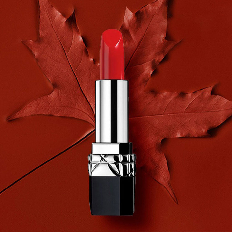 Labial en color rojo