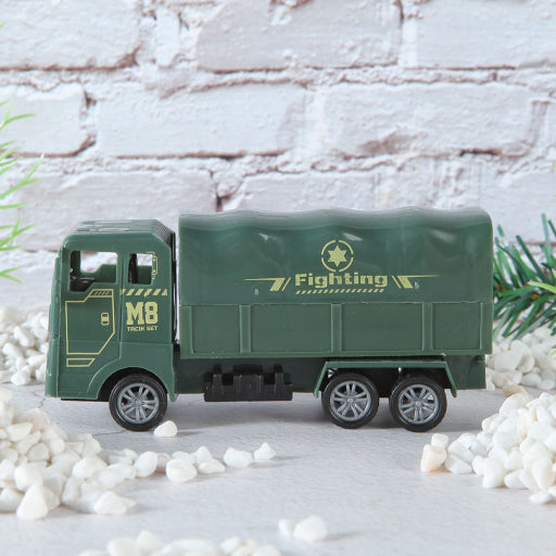 coche de juguete militar