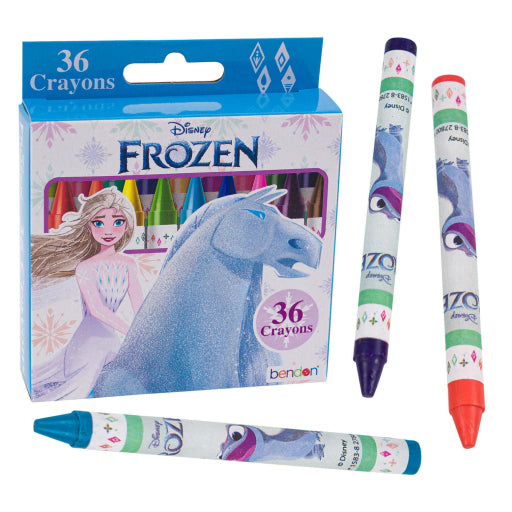 Crayones Disney Frozen De 36 Quilates