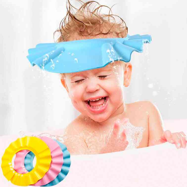 Gorro de baño para bebés-Pack 2