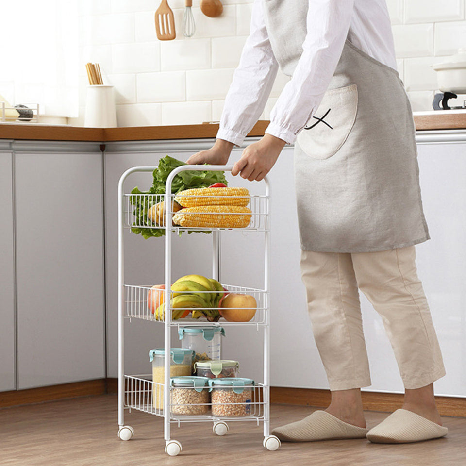 Carrito Multifuncional para Cocina