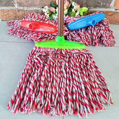 Repuesto de Mop Espiral rojo 