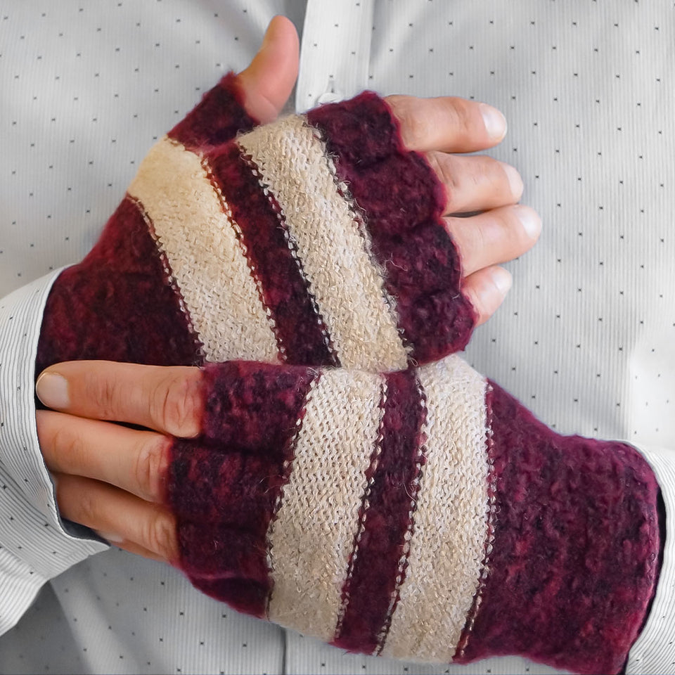 Guantes unisex de medio dedo