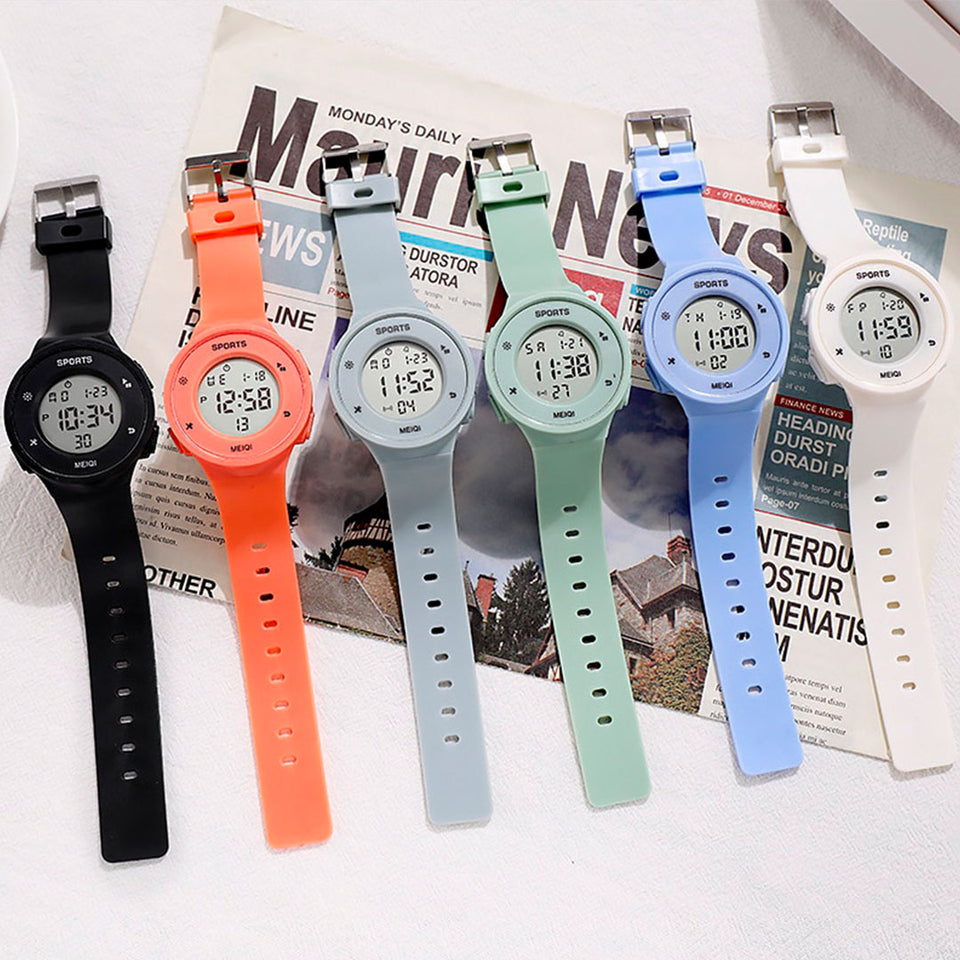 Encantador Reloj Digital LED para mujer