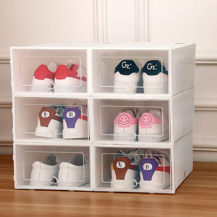 Caja de organización para zapatos-Pack 4