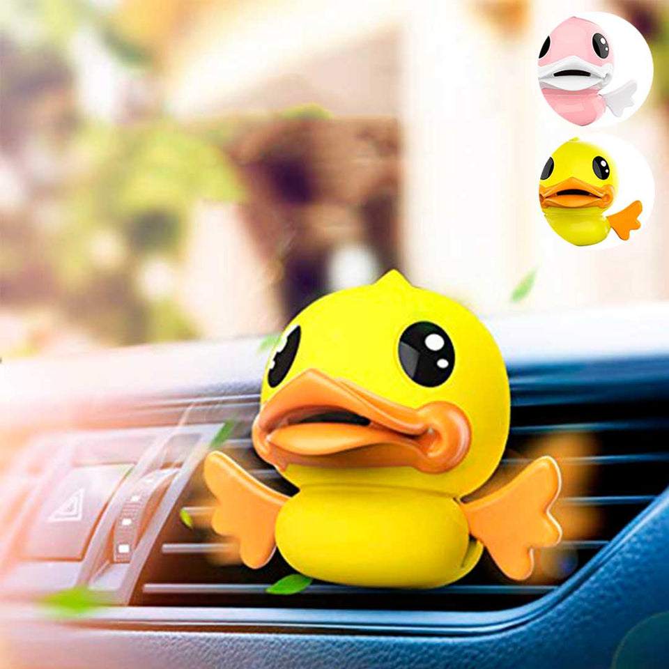 Divertido Ambientador de Coche con forma de Patito