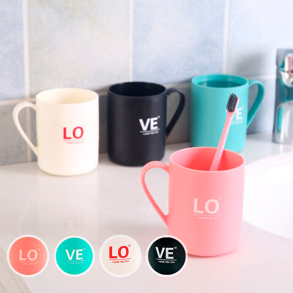 Taza de plástico para Baño-Pack 2