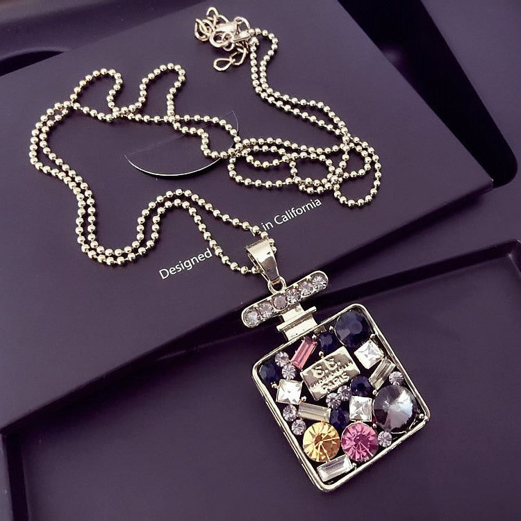 Collar de cuadro con pedreria