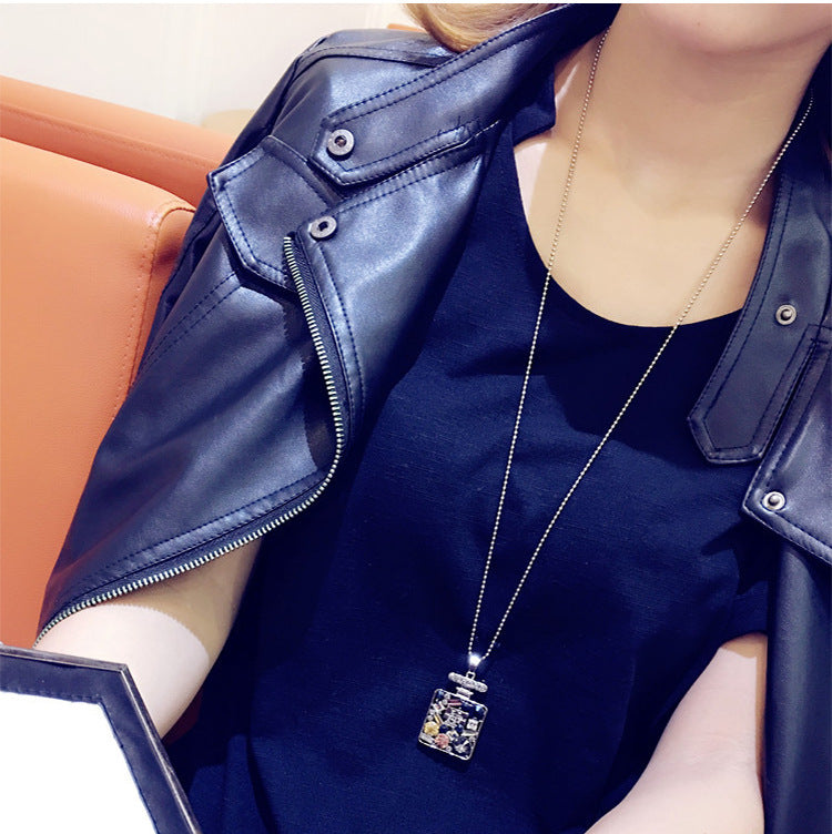 Collar de cuadro con pedreria